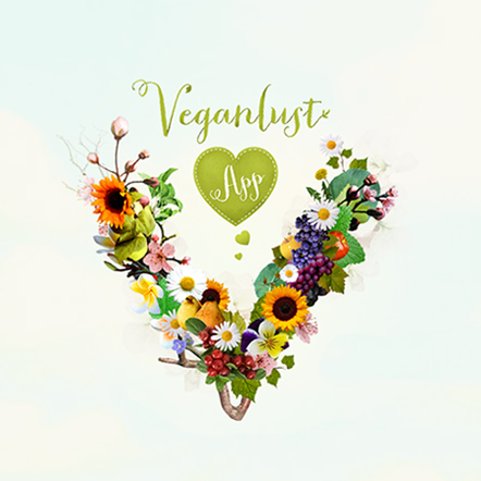 Veganlust portfolio cover